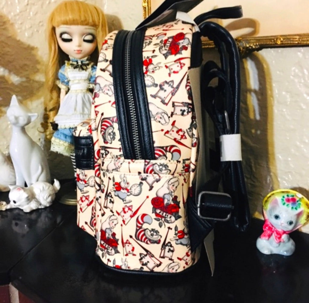 Alice in Wonderland Tattoo AOP Loungefly LE Exclusive!