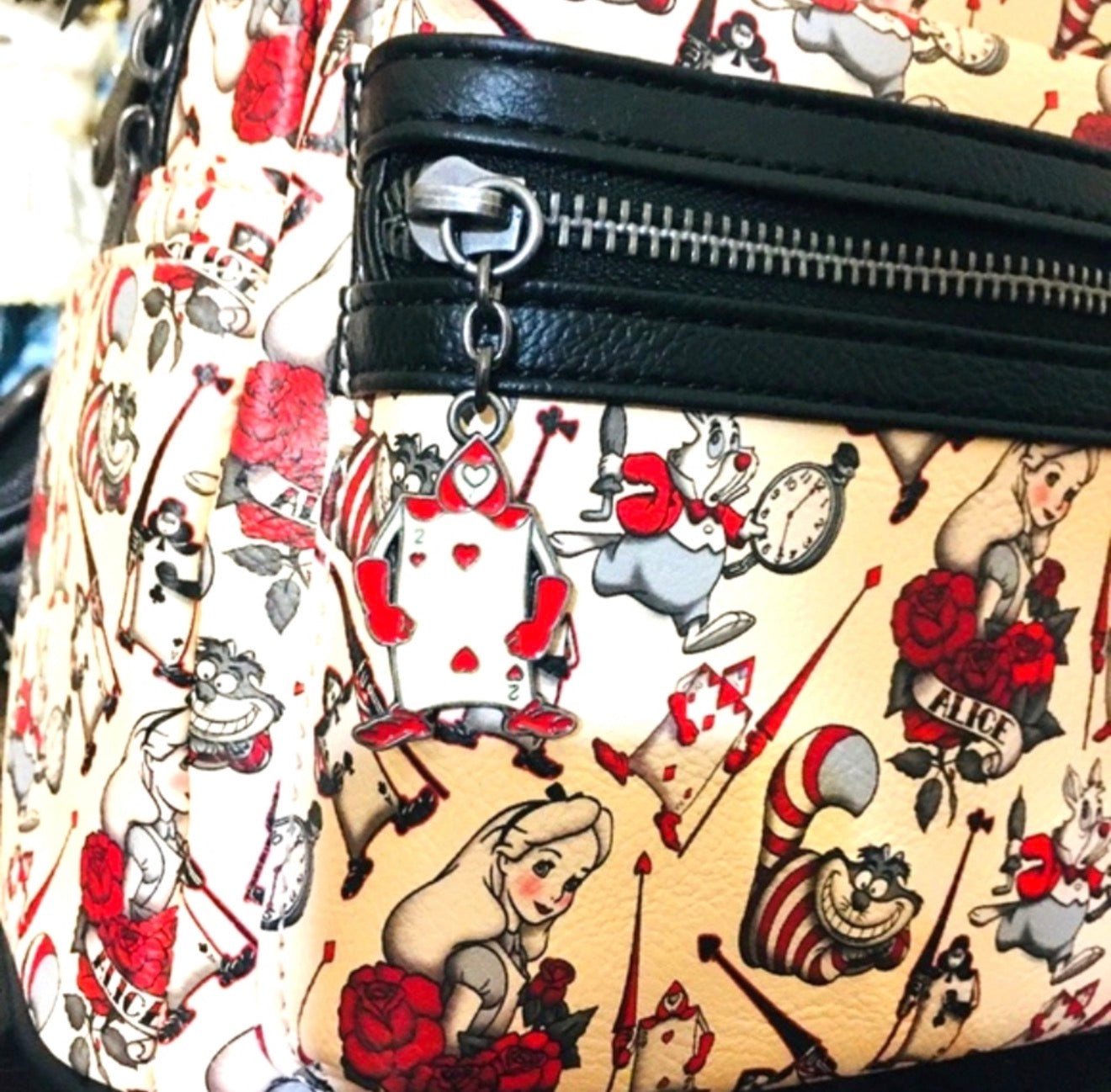 Alice in Wonderland Tattoo AOP Loungefly LE Exclusive!