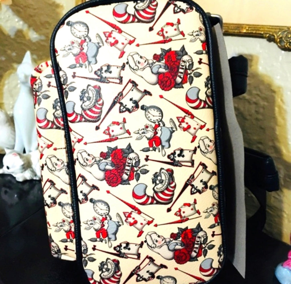 Alice in Wonderland Tattoo AOP Loungefly LE Exclusive!